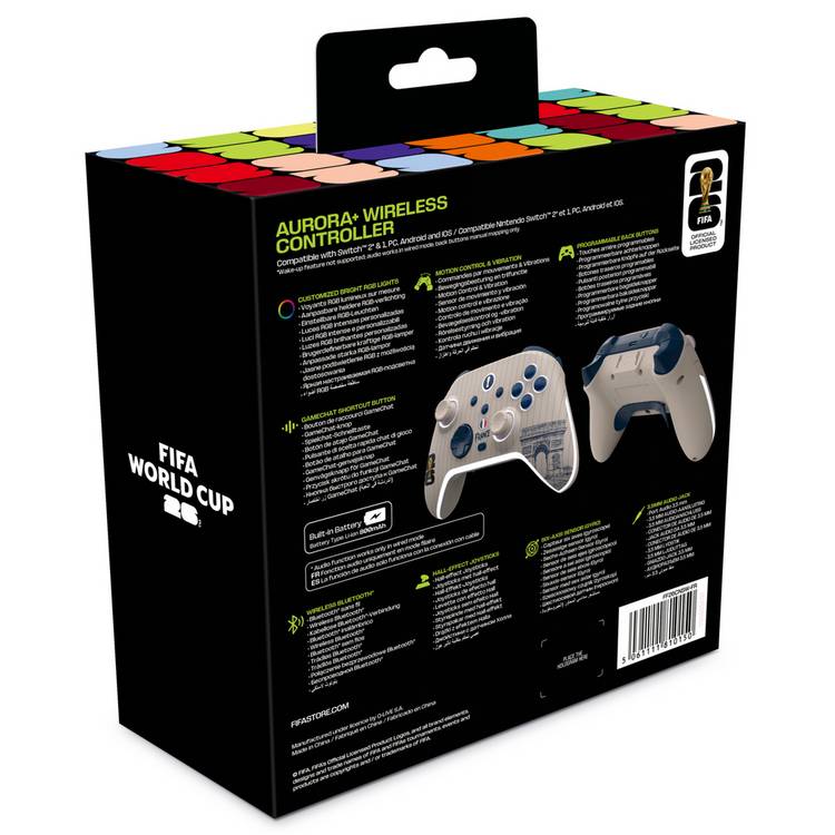 FIFA World Cup France wireless controller - British product