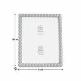 Habitat blue bobble picture frame 4x6 inches, imported from the UK