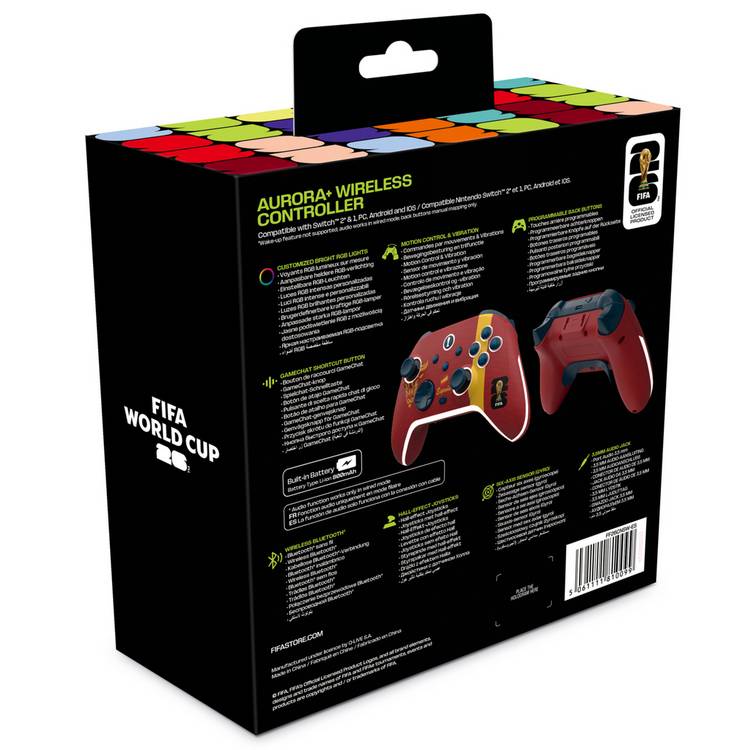 FIFA World Cup Spain wireless controller for Switch 2 - British product