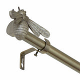 Argos Home brass curtain pole 110-300cm - British product
