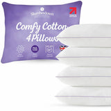 Slumberdown firm pillow 4 pack 48x74cm, UK version