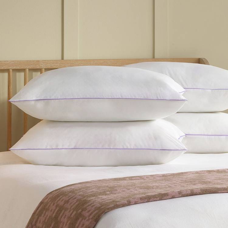 Slumberdown firm pillow 4 pack 48x74cm, UK version