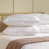 Slumberdown firm pillow 4 pack 48x74cm, UK version