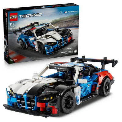 Argos LEGO Technic BMW M4 GT3 EVO Race Car Model Building Kit (747 Pieces)- Buy online at McGrocer