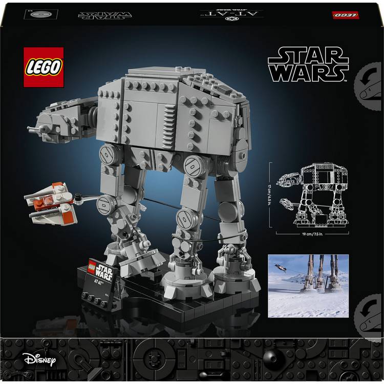 LEGO Star Wars AT-AT Walker building set 75440 - British product