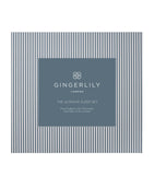 Gingerlily silk sleep set with pillowcase, eye mask, and scrunchies, UK version