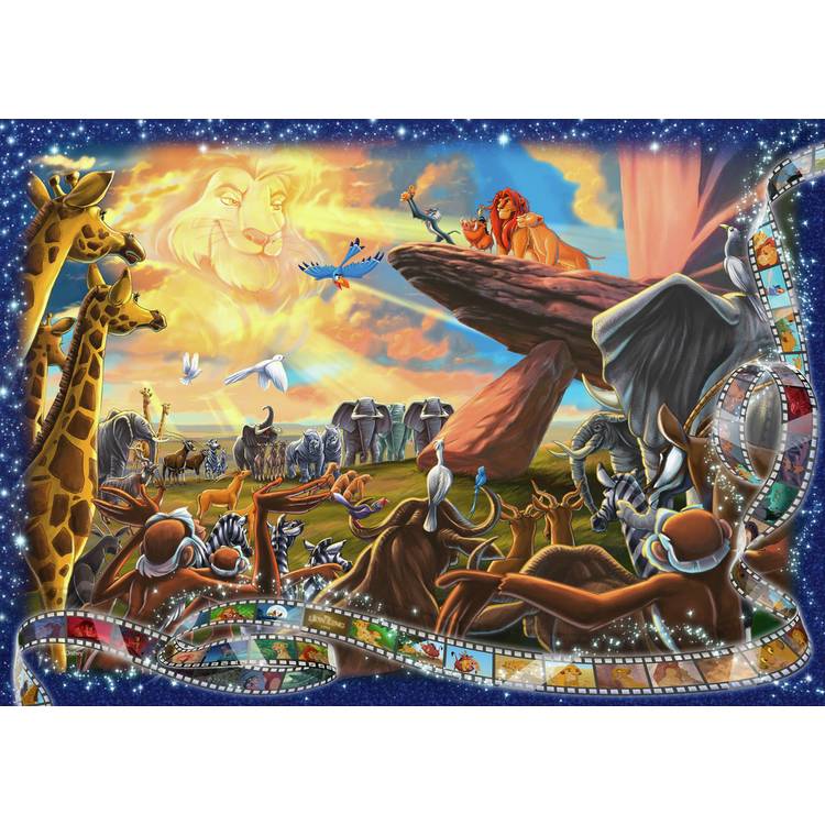 Disney Lion King 1000 piece puzzle - British product