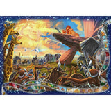 Disney Lion King 1000 piece puzzle - British product