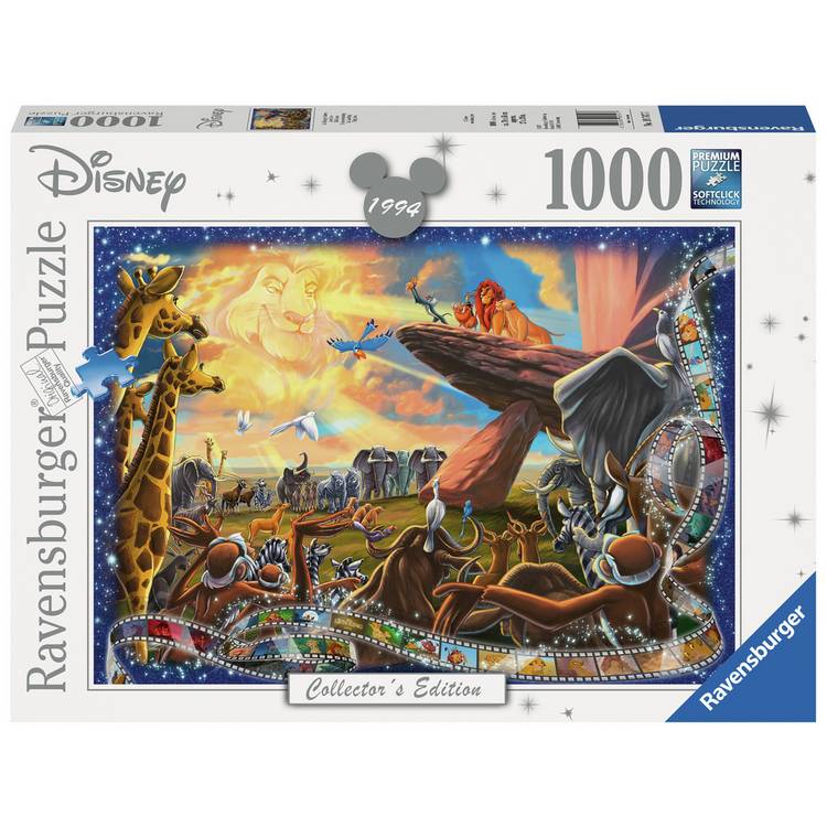 Disney Lion King 1000 piece puzzle - British product