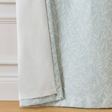 Argos Home blackout jacquard eyelet curtains blue 117x137cm - British product