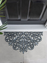Next Silver Scroll Doormat- Buy online at McGrocer
