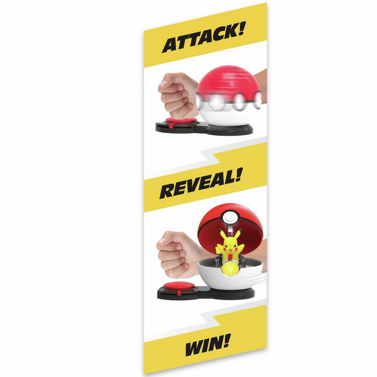 Pokémon Surprise Attack 2 inch Turtwig game, imported from the UK