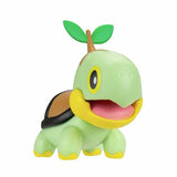 Pokémon Surprise Attack 2 inch Turtwig game, imported from the UK