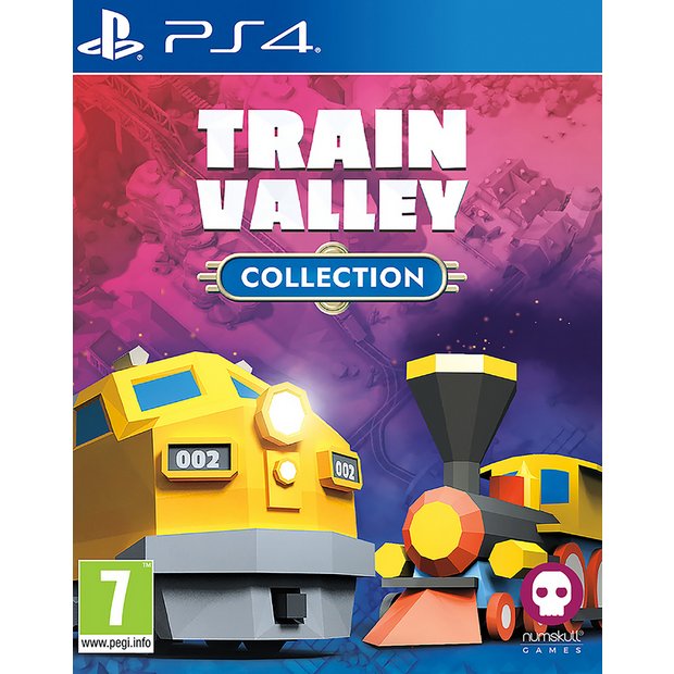 Train Valley Collection PS4 railway simulation game (British brand)