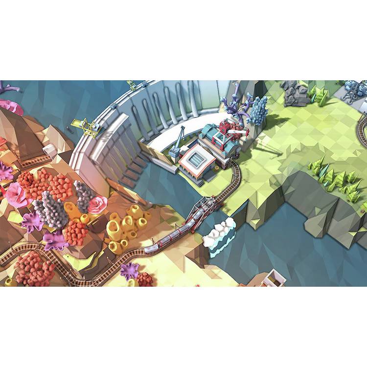 Train Valley Collection PS4 railway simulation game (British brand)