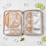 Sensse Glacial Glow cooling gel masks 6 piece set - British product