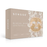 Sensse Glacial Glow cooling gel masks 6 piece set - British product