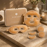 Sensse Glacial Glow cooling gel masks 6 piece set - British product