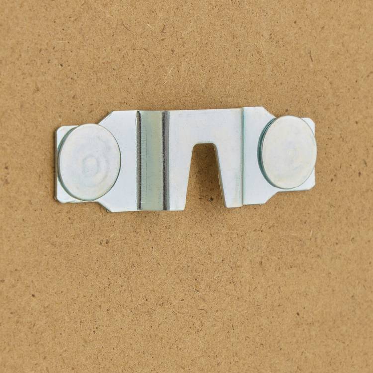 Habitat overmantle arch wall mirror black 100x75cm, imported from the UK