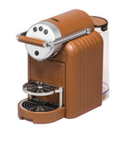 Giobagnara leather coffee machine Zenius Lines - imported from the UK