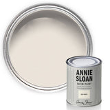 Annie Sloan Old White Satin Paint 750ml, UK version