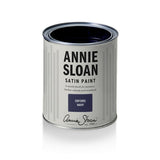 Annie Sloan satin paint Oxford Navy 750ml, UK version