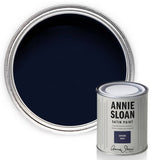 Annie Sloan satin paint Oxford Navy 750ml, UK version