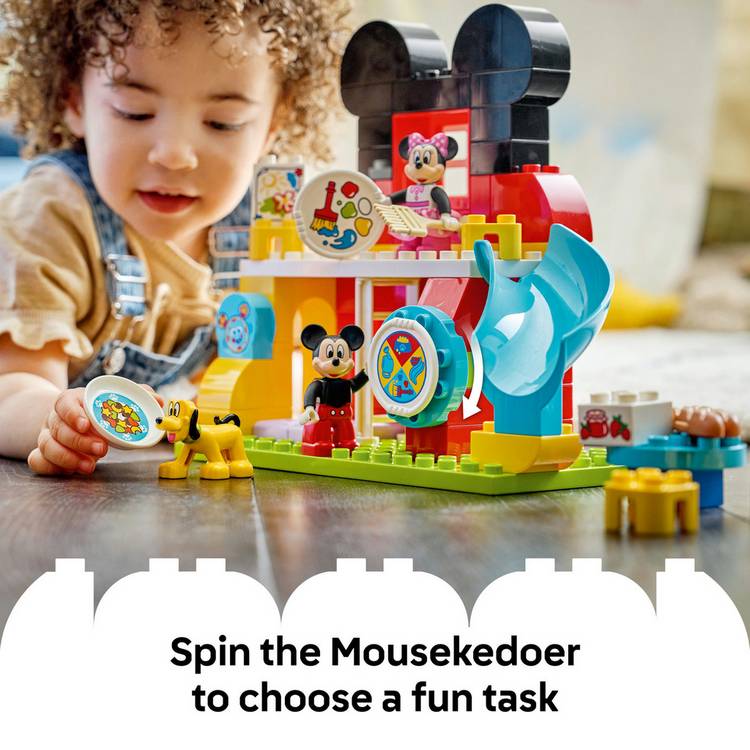 LEGO DUPLO Disney Mickey Mouse Clubhouse building toy 87 pieces, UK version