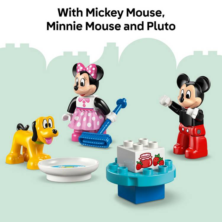 LEGO DUPLO Disney Mickey Mouse Clubhouse building toy 87 pieces, UK version