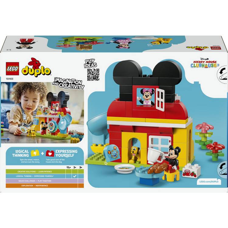 LEGO DUPLO Disney Mickey Mouse Clubhouse building toy 87 pieces, UK version