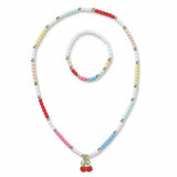 Argos Flitzy Kids Colourful Bead Bracelet and Necklace Set- Buy online at McGrocer