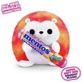 Snackles Mentos hedgehog 14 inch plush toy, imported from the UK