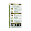 Naturtint hair colour gel 3WN dark brown - British product