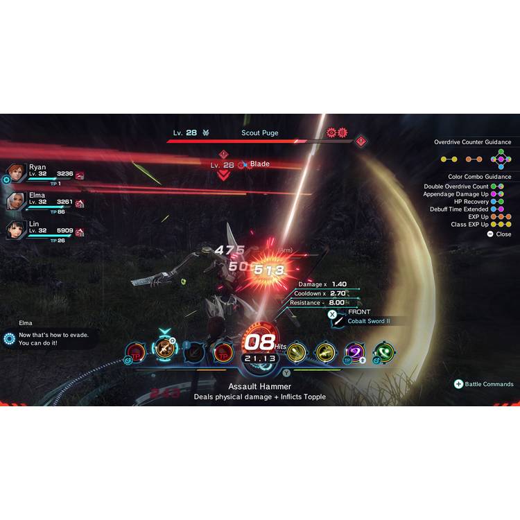 Xenoblade Chronicles X Definitive Edition Nintendo Switch 2 imported from the UK