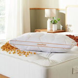 Argos The Fine Bedding Company Honeyfoam Pillow 48x74cm- Buy online at McGrocer