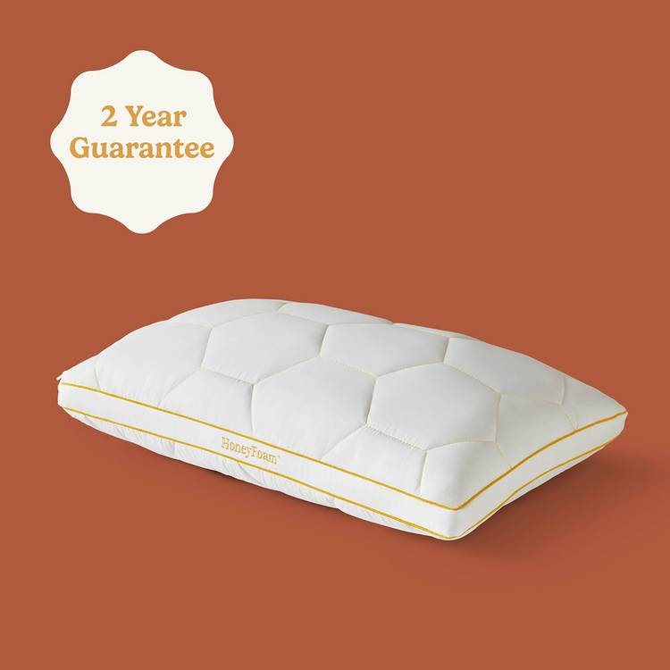 The Fine Bedding Company Honeyfoam Pillow - British product