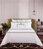 Yves Delorme Linea Verones Standard Oxford pillowcase 50cm x 75cm (British brand)