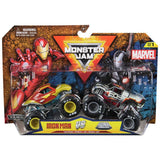 Argos Monster Jam 1:64 Die Cast Marvel Monster Trucks Pack of 2- Buy online at McGrocer