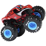 Monster Jam Marvel die-cast truck 2-pack (British brand)