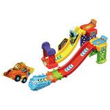 VTech Toot-Toot Drivers 3-in-1 Raceway track set - British product
