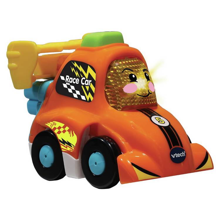 VTech Toot-Toot Drivers 3-in-1 Raceway track set - British product