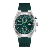 Argos Lacoste Multifunction Green Dial Silicone Strap Watch- Buy online at McGrocer
