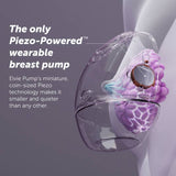 Elvie double electric breast pump with bottles, UK version
