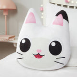 Argos Gabby's Dollhouse Pandy Paws Shaped Cushion White 35x30cm- Buy online at McGrocer