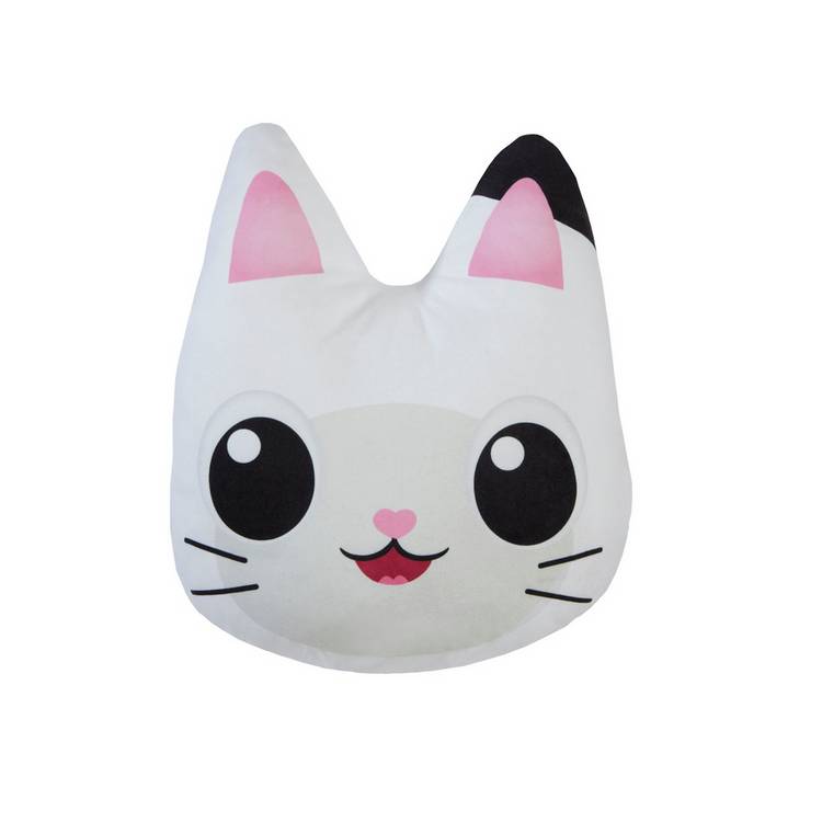 Gabby's Dollhouse Pandy Paws cushion 35x30cm, imported from the UK