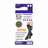 Neo G compression socks for travel, beige medium, UK version