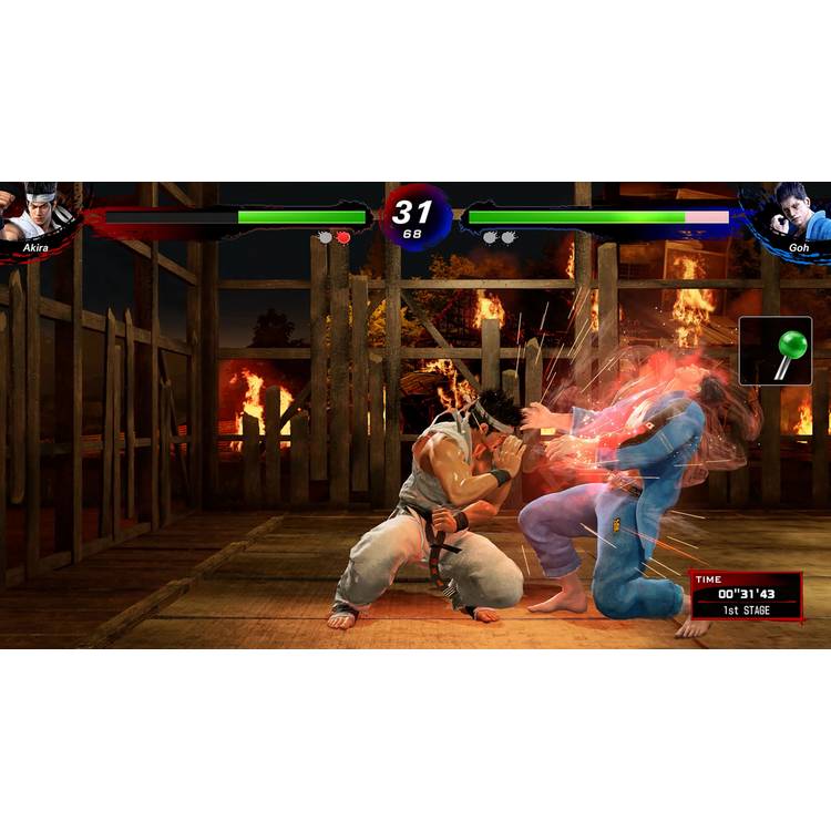 Virtua Fighter 5 R.E.V.O. fighting game for Switch 2 (British brand)