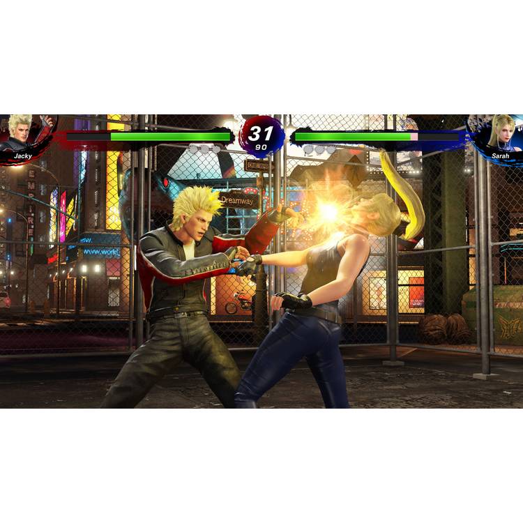 Virtua Fighter 5 R.E.V.O. fighting game for Switch 2 (British brand)