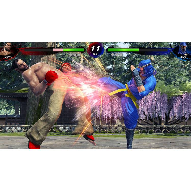 Virtua Fighter 5 R.E.V.O. fighting game for Switch 2 (British brand)