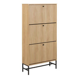 Furniture To Go Albany shoe storage cabinet natural - British product